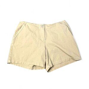Tan summer shorts